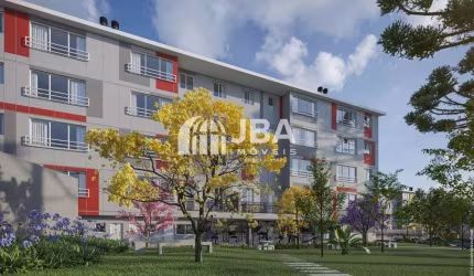 Apartamento com 2 quartos à venda na Rua Paulo Kulik, 182, Santa Cândida, Curitiba, 48 m2 por R$ 341.492
