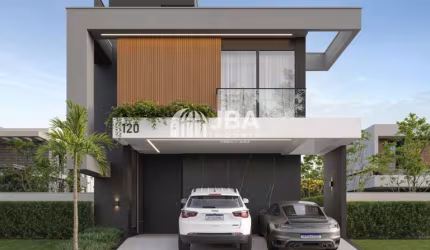 Casa em condomínio fechado com 3 quartos à venda na Rua Antônio Grochovski, 742, Santa Cândida, Curitiba, 161 m2 por R$ 1.230.000