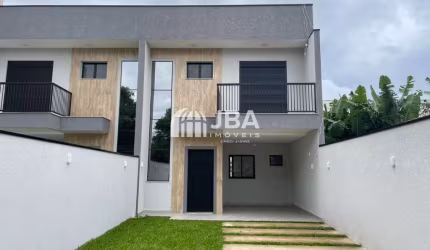 Casa com 3 quartos à venda na Rua Orestes Persegona, 384, Parque da Fonte, São José dos Pinhais, 120 m2 por R$ 789.000