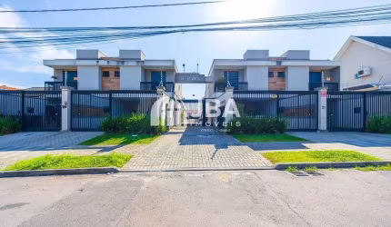 Casa em condomínio fechado com 3 quartos à venda na Rua Padre Dehon, 2025, Boqueirão, Curitiba, 129 m2 por R$ 799.000
