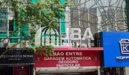Garagem à venda na Rua Marechal Deodoro, 36, Centro, Curitiba por R$ 23.000