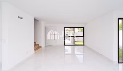 Casa em condomínio fechado com 3 quartos à venda na Rua Jorge Bonn, 254, Bacacheri, Curitiba, 139 m2 por R$ 940.550