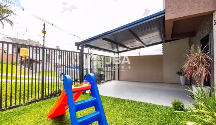 Casa com 3 quartos à venda na Aluísio de Azevedo, 393, Abranches, Curitiba, 133 m2 por R$ 750.000