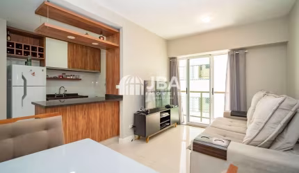Apartamento com 1 quarto à venda na Rua Desembargador Motta, 1890, Centro, Curitiba, 45 m2 por R$ 450.000