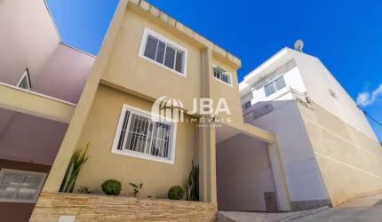 Casa em condomínio fechado com 3 quartos à venda na Rua Araticum, 214, Uberaba, Curitiba, 84 m2 por R$ 450.000