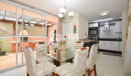 Casa em condomínio fechado com 3 quartos à venda na Rua Vereador Jurandir de Azevedo e Silva, 180, Barreirinha, Curitiba, 109 m2 por R$ 600.000