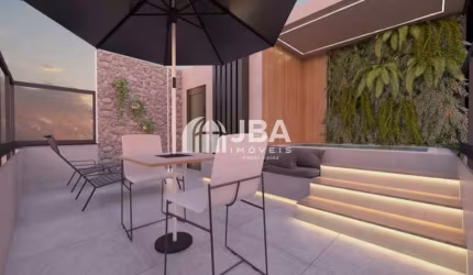 Apartamento com 1 quarto à venda na Rua Schiller, 338, Cristo Rei, Curitiba, 23 m2 por R$ 249.900