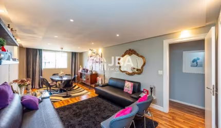 Apartamento com 2 quartos à venda na Rua Tabajaras, 417, Vila Izabel, Curitiba, 89 m2 por R$ 530.000