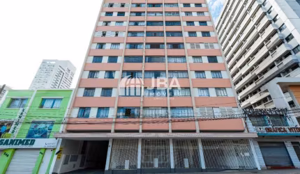 Apartamento com 3 quartos à venda na Rua André de Barros, 240, Centro, Curitiba, 107 m2 por R$ 450.000