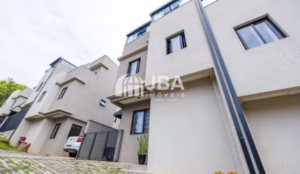 Casa em condomínio fechado com 3 quartos à venda na Rua Alfredo Pires Furiatti, 296, Xaxim, Curitiba, 90 m2 por R$ 429.000