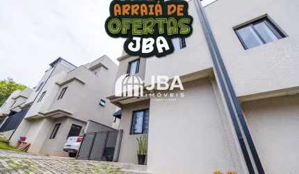 Casa em condomínio fechado com 3 quartos à venda na Rua Alfredo Pires Furiatti, 296, Xaxim, Curitiba, 90 m2 por R$ 424.000