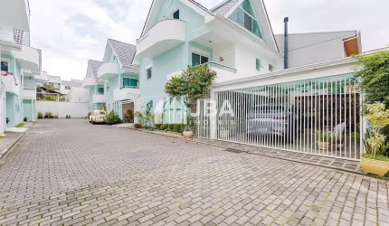 Casa em condomínio fechado com 3 quartos à venda na Rua Euclides Bandeira, 1736, Centro Cívico, Curitiba, 160 m2 por R$ 1.675.000