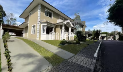 Casa em condomínio fechado com 4 quartos à venda na Rua Antônio Escorsin, 1750, São Braz, Curitiba, 244 m2 por R$ 2.200.000