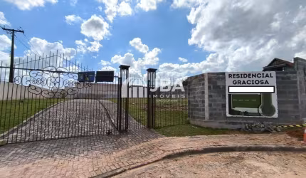 Terreno em condomínio fechado à venda na Rua Antônio Rodrigues da Rocha, 268, Atuba, Curitiba, 122 m2 por R$ 202.141
