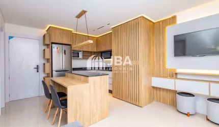 Apartamento com 1 quarto para alugar na Avenida Paraná, 1241, Cabral, Curitiba, 34 m2 por R$ 3.000