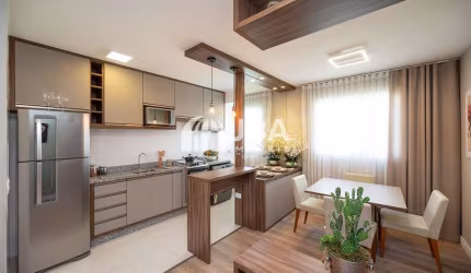 Apartamento com 2 quartos à venda na Rua José Kleina, 1500, Planta Almirante, Almirante Tamandaré, 52 m2 por R$ 289.000