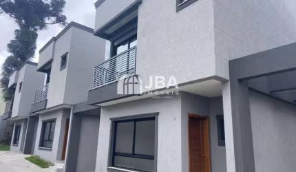 Casa em condomínio fechado com 3 quartos à venda na Rua Raggi Izar, 2023, Boqueirão, Curitiba, 105 m2 por R$ 649.000