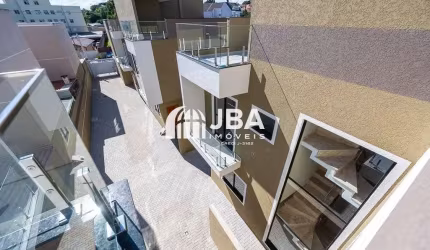 Casa em condomínio fechado com 3 quartos à venda na Rua Luiz Gallieri, 130, Uberaba, Curitiba, 107 m2 por R$ 799.000