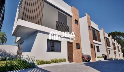 Casa em condomínio fechado com 3 quartos à venda na Rua Padre João Wislinski, 171, Santa Cândida, Curitiba, 103 m2 por R$ 699.000