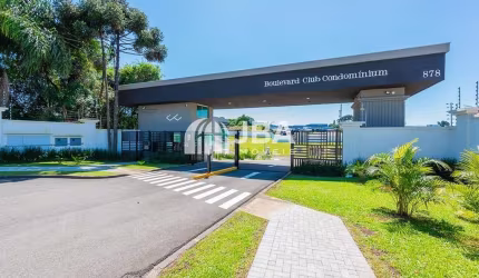 Terreno em condomínio fechado à venda na Rua Aníbal Requião, 878, Xaxim, Curitiba, 204 m2 por R$ 765.256