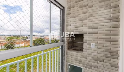 Apartamento com 2 quartos para alugar na Rua Graça Aranha, 234, Vargem Grande, Pinhais, 48 m2 por R$ 1.700