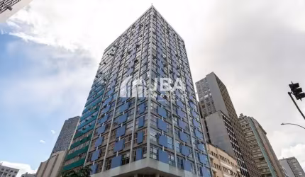Sala comercial com 2 salas à venda na Avenida Marechal Floriano Peixoto, 170, Centro, Curitiba, 87 m2 por R$ 285.000