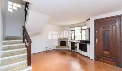Casa em condomínio fechado com 3 quartos para alugar na Rua Almirante Dídio Costa, 75, Jardim das Américas, Curitiba, 152 m2 por R$ 3.950