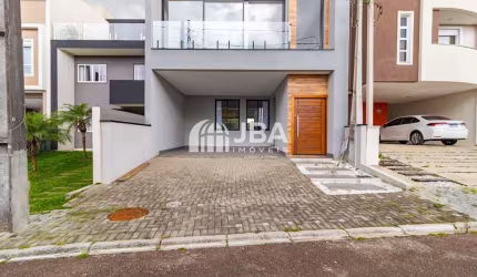 Casa em condomínio fechado com 3 quartos para alugar na Avenida Senador Salgado Filho, 6800, Uberaba, Curitiba, 261 m2 por R$ 7.800