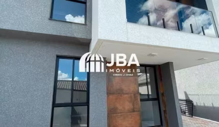 Casa em condomínio fechado com 3 quartos à venda na Ferreira, 20, Uberaba, Curitiba, 135 m2 por R$ 799.000