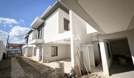 Casa em condomínio fechado com 3 quartos à venda na Rua Tenente Antônio Pupo, 217, Xaxim, Curitiba, 150 m2 por R$ 895.000