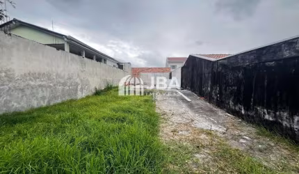 Terreno à venda na Rua Antônio Dombrowski, 126, São Marcos, São José dos Pinhais por R$ 150.000