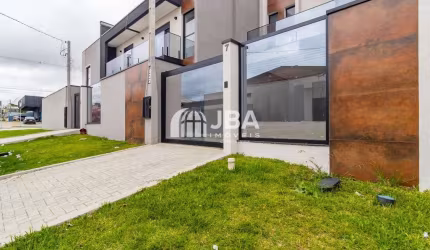 Casa com 3 quartos à venda na Rua Castro, 622, Cruzeiro, São José dos Pinhais, 177 m2 por R$ 1.249.000