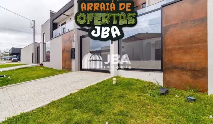 Casa com 3 quartos à venda na Rua Castro, 622, Cruzeiro, São José dos Pinhais, 177 m2 por R$ 1.160.000