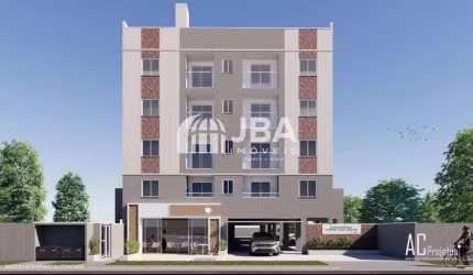 Apartamento com 3 quartos à venda na Rua Rio Paranapanema, 120, Weissópolis, Pinhais, 65 m2 por R$ 395.200