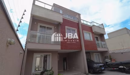 Casa em condomínio fechado com 3 quartos à venda na Rua Júlio César Ribeiro de Souza, 920, Hauer, Curitiba, 118 m2 por R$ 815.000