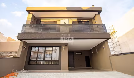 Casa em condomínio fechado com 3 quartos à venda na Rua Júlio Zandoná, 883, Alto Boqueirão, Curitiba, 190 m2 por R$ 1.299.000
