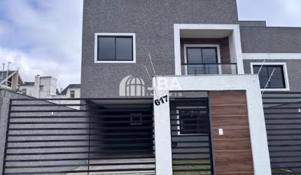 Casa com 3 quartos à venda na Rua Bernardo Bubniak, 270, Atuba, Curitiba, 106 m2 por R$ 650.000