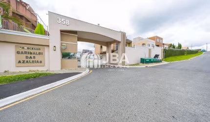 Casa em condomínio fechado com 3 quartos à venda na Rua Mozart Rosseto, 358, Cachoeira, Curitiba, 103 m2 por R$ 499.000
