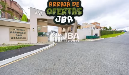 Casa em condomínio fechado com 3 quartos à venda na Rua Mozart Rosseto, 358, Cachoeira, Curitiba, 103 m2 por R$ 485.000