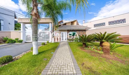 Casa em condomínio fechado com 4 quartos à venda na Rua Elói Orestes Zeglin, 443, Pinheirinho, Curitiba, 190 m2 por R$ 1.140.000
