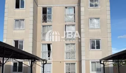 Apartamento com 3 quartos à venda na Rua Rio São Luiz, 739, Weissópolis, Pinhais, 66 m2 por R$ 298.000