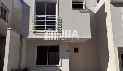 Casa em condomínio fechado com 3 quartos à venda na Rua José Bajerski, 921, Abranches, Curitiba, 87 m2 por R$ 473.800