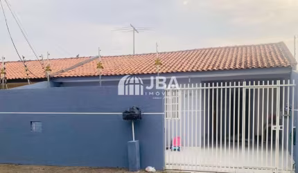 Casa com 2 quartos à venda na Rua Arlindo Francez, 250, Parque da Fonte, São José dos Pinhais, 53 m2 por R$ 380.000