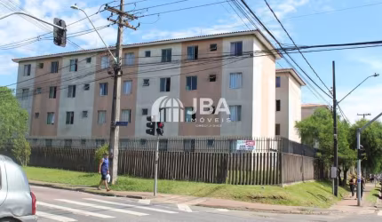 Apartamento com 2 quartos à venda na Rua Tijucas do Sul, 1880, Sítio Cercado, Curitiba, 42 m2 por R$ 199.000