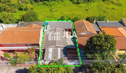 Terreno à venda na Travessa Ney Azevedo, 162, Novo Mundo, Curitiba por R$ 550.000