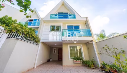 Casa com 4 quartos à venda na Rua Professor Thomaz Wartelsteiner, 430, Portão, Curitiba, 165 m2 por R$ 900.000