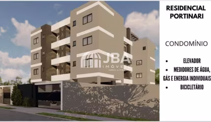 Apartamento com 2 quartos à venda na General Lucas de Almeida Guimarães, 206, Estância Pinhais, Pinhais, 47 m2 por R$ 315.000