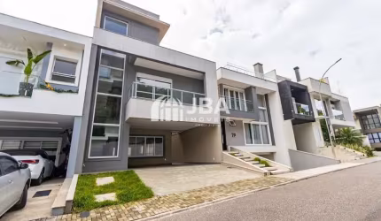 Casa em condomínio fechado com 4 quartos à venda na Rua Maria Luiza Bazzani Natal, 381, Uberaba, Curitiba, 281 m2 por R$ 2.670.000