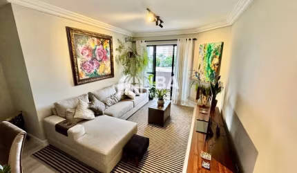 Apartamento com 3 quartos à venda na Rua Deputado Emílio Carlos, 50, Ahú, Curitiba, 104 m2 por R$ 1.259.000