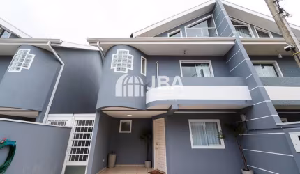 Casa em condomínio fechado com 3 quartos à venda na Rua Dom Bosco, 274, Novo Mundo, Curitiba, 110 m2 por R$ 670.000